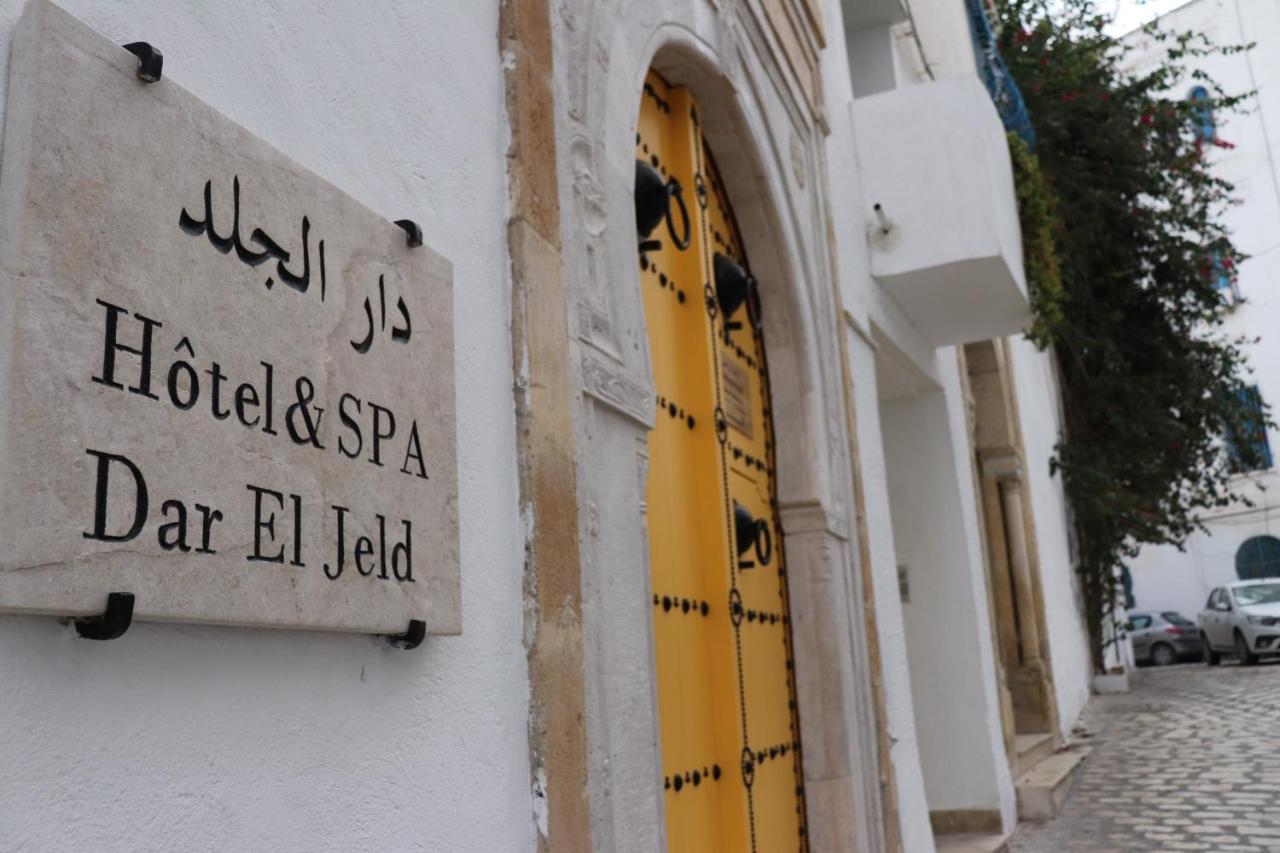 Dar El Jeld Hotel&Spa Túnez Exterior foto